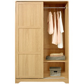 Temple &amp; Webster Raphael Sliding 2 Door Wardrobe