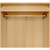 Temple &amp; Webster Maxine 2 Drawer 2 Door Wardrobe