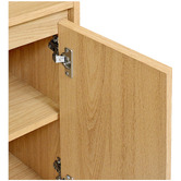 Temple &amp; Webster Raphael 2 Door Open Wardrobe
