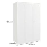 Temple &amp; Webster Gina 3 Door Wardrobe