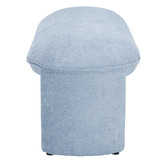 Temple &amp; Webster Leo Boucle Ottoman Bench