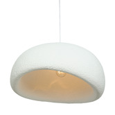 Temple &amp; Webster Miles Textured Resin Pendant Light