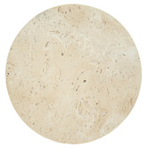 Temple &amp; Webster Clinton Travertine LED Wall Sconce