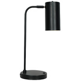 Temple &amp; Webster 44cm Noah Desk Lamp with USB
