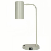 Temple &amp; Webster 44cm Noah Desk Lamp with USB