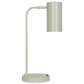 Temple &amp; Webster 44cm Noah Desk Lamp with USB
