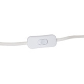 Temple &amp; Webster 44cm Noah Desk Lamp with USB