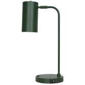 Temple &amp; Webster 44cm Noah Desk Lamp with USB