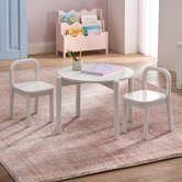 Temple &amp; Webster Kids&#039; Emory Table &amp; Chairs Set
