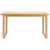 Temple &amp; Webster Ski-Leg Writing Desk &amp; Eames Replica Office Chair Set
