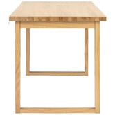 Temple &amp; Webster Ski-Leg Writing Desk &amp; Eames Replica Office Chair Set