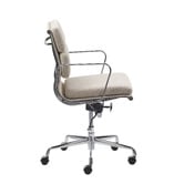 Temple &amp; Webster Ski-Leg Writing Desk &amp; Eames Replica Office Chair Set