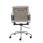 Temple &amp; Webster Ski-Leg Writing Desk &amp; Eames Replica Office Chair Set