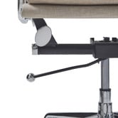 Temple &amp; Webster Ski-Leg Writing Desk &amp; Eames Replica Office Chair Set