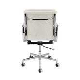 Temple &amp; Webster Ski-Leg Writing Desk &amp; Eames Replica Office Chair Set