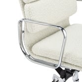Temple &amp; Webster Ski-Leg Writing Desk &amp; Eames Replica Office Chair Set