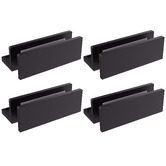 Temple &amp; Webster Blanca Stainless Steel Shower Screen Clip