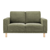Temple &amp; Webster High-Performance 2 Seater Warwick Fabric Orson Sofa
