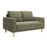 Temple &amp; Webster High-Performance 2 Seater Warwick Fabric Orson Sofa