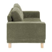 Temple &amp; Webster High-Performance 2 Seater Warwick Fabric Orson Sofa