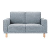 Temple &amp; Webster High-Performance 2 Seater Warwick Fabric Orson Sofa