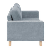 Temple &amp; Webster High-Performance 2 Seater Warwick Fabric Orson Sofa