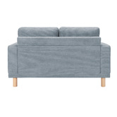 Temple &amp; Webster High-Performance 2 Seater Warwick Fabric Orson Sofa