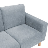 Temple &amp; Webster High-Performance 2 Seater Warwick Fabric Orson Sofa