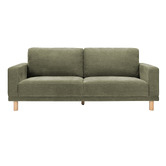Temple &amp; Webster High-Performance 3 Seater Warwick Fabric Orson Sofa