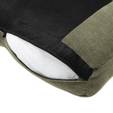 Temple &amp; Webster High-Performance 3 Seater Warwick Fabric Orson Sofa