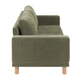Temple &amp; Webster High-Performance 3 Seater Warwick Fabric Orson Sofa