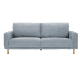 Temple &amp; Webster High-Performance 3 Seater Warwick Fabric Orson Sofa