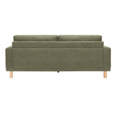 Temple &amp; Webster High-Performance 3 Seater Warwick Fabric Orson Sofa
