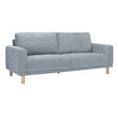 Temple &amp; Webster High-Performance 3 Seater Warwick Fabric Orson Sofa