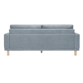 Temple &amp; Webster High-Performance 3 Seater Warwick Fabric Orson Sofa