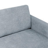 Temple &amp; Webster High-Performance 3 Seater Warwick Fabric Orson Sofa