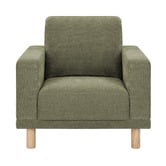 Temple &amp; Webster High-Performance Warwick Fabric Orson Armchair