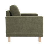 Temple &amp; Webster High-Performance Warwick Fabric Orson Armchair