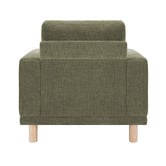 Temple &amp; Webster High-Performance Warwick Fabric Orson Armchair