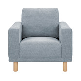 Temple &amp; Webster High-Performance Warwick Fabric Orson Armchair