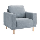 Temple &amp; Webster High-Performance Warwick Fabric Orson Armchair