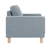 Temple &amp; Webster High-Performance Warwick Fabric Orson Armchair