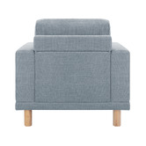 Temple &amp; Webster High-Performance Warwick Fabric Orson Armchair