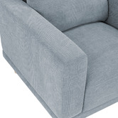 Temple &amp; Webster High-Performance Warwick Fabric Orson Armchair