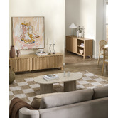Temple &amp; Webster 210cm Hayley TV Unit