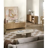 Temple &amp; Webster 210cm Hayley TV Unit