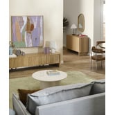 Temple &amp; Webster 200cm Walter 4 Door Entertainment Unit