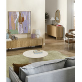Temple &amp; Webster Walter 4 Door TV Unit