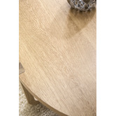 Temple &amp; Webster Aspyn Oak Wood Coffee Table