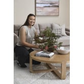 Temple &amp; Webster Aspyn Round Coffee Table
